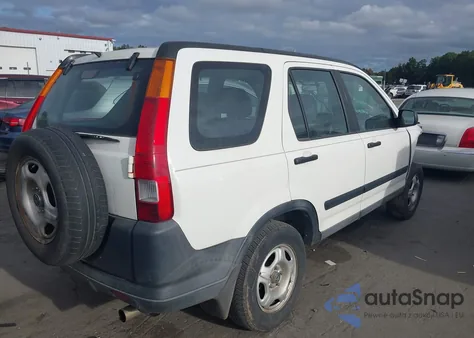 2004 Honda Cr-V Lx z USA, uszkodzony, nr VIN SHSRD68434U202109